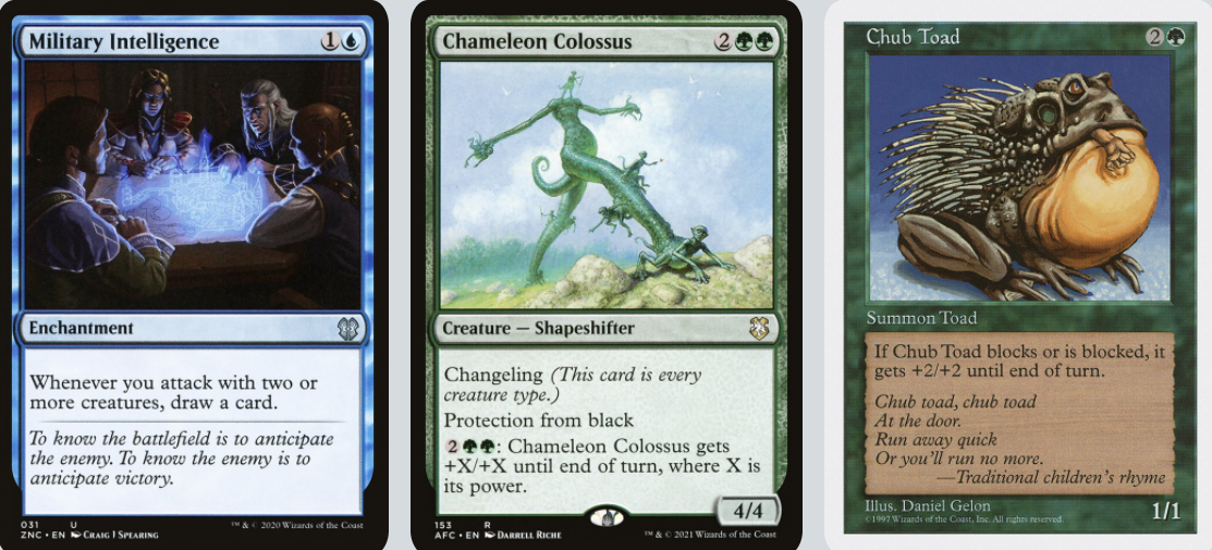 MTG Magic 100-Karten Commander Deck - Grolnok (Frog, Friedhof) Grün/Blau