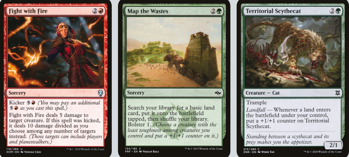 MTG Magic 100-Karten Commander Deck - Hallar, the Firefletcher (Green, Red)