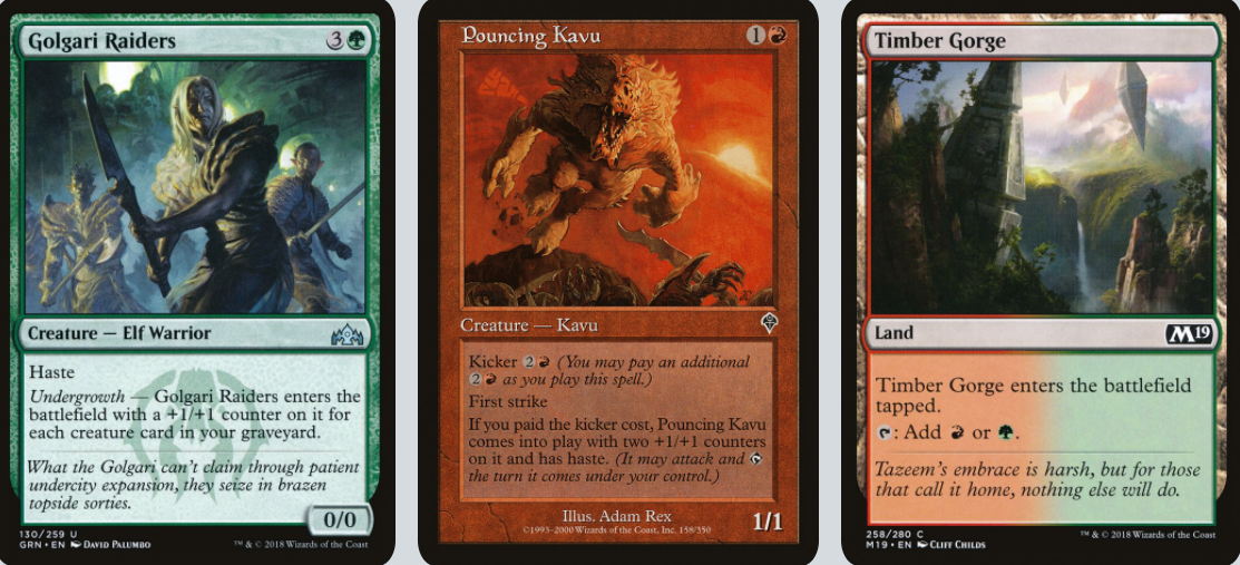 MTG Magic 100-Karten Commander Deck - Hallar, the Firefletcher (Green, Red)