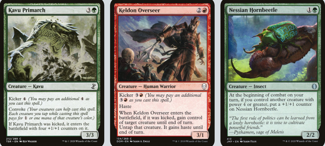 MTG Magic 100-Karten Commander Deck - Hallar, the Firefletcher (Green, Red)