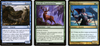 MTG Magic 100-Karten Commander Deck - Lonis (Investigate, Hinweise) Grün / Blau