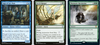 MTG Magic 100-Karten Commander Deck - Lonis (Investigate, Hinweise) Grün / Blau