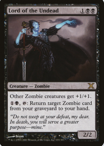 MTG Magic 100-Karten Commander Deck - Ludevic (Zombies, Tokens) Blau/Schwarz