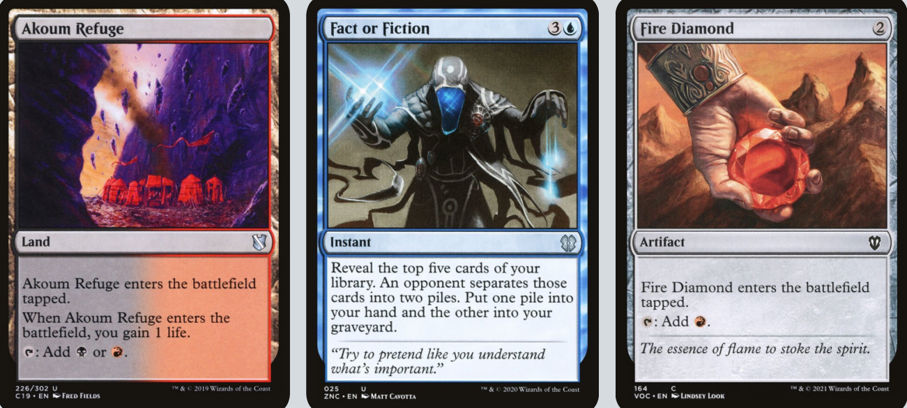 MTG Magic 100-Karten Commander Deck - Lynde (Fluch, Curse) Schwarz/Blau/Rot