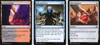 MTG Magic 100-Karten Commander Deck - Lynde (Fluch, Curse) Schwarz/Blau/Rot