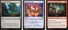 MTG Magic 100-Karten Commander Deck - Lynde (Fluch, Curse) Schwarz/Blau/Rot