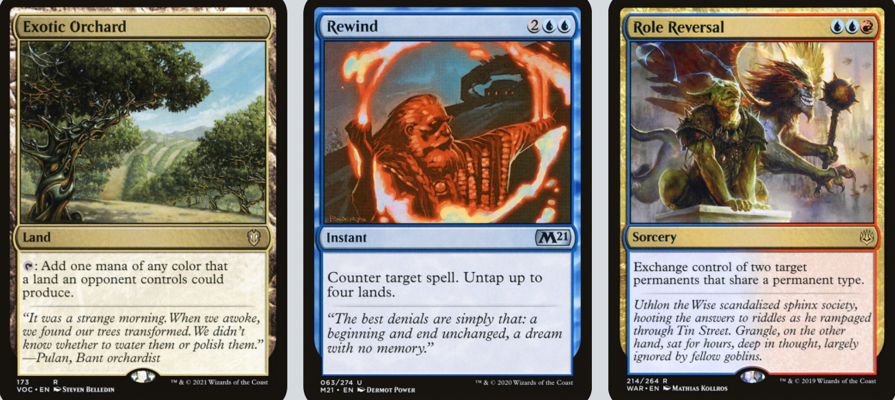 MTG Magic 100-Karten Commander Deck - Lynde (Fluch, Curse) Schwarz/Blau/Rot
