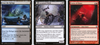 MTG Magic 100-Karten Commander Deck - Lynde (Fluch, Curse) Schwarz/Blau/Rot