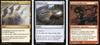 MTG Magic 100-Karten Commander Deck - Lynde (Fluch, Curse) Schwarz/Blau/Rot
