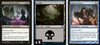 MTG Magic 100-Karten Commander Deck - Lynde (Fluch, Curse) Schwarz/Blau/Rot