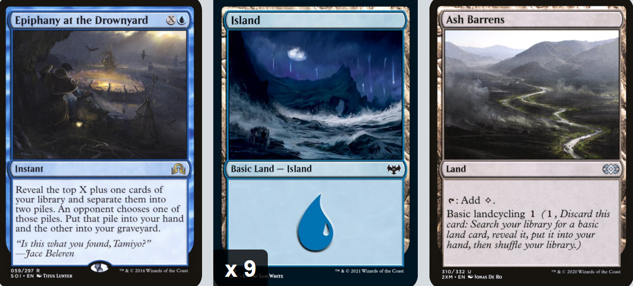 MTG Magic 100-Karten Commander Deck - Lynde (Fluch, Curse) Schwarz/Blau/Rot