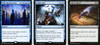 MTG Magic 100-Karten Commander Deck - Lynde (Fluch, Curse) Schwarz/Blau/Rot