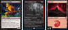 MTG Magic 100-Karten Commander Deck - Lynde (Fluch, Curse) Schwarz/Blau/Rot