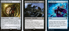 MTG Magic 100-Karten Commander Deck - Lynde (Fluch, Curse) Schwarz/Blau/Rot