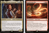 MTG Magic 100-Karten Commander Deck - Lynde (Fluch, Curse) Schwarz/Blau/Rot