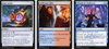 MTG Magic 100-Karten Commander Deck - Lynde (Fluch, Curse) Schwarz/Blau/Rot