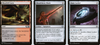 MTG Magic 100-Karten Commander Deck - Lynde (Fluch, Curse) Schwarz/Blau/Rot