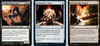 MTG Magic 100-Karten Commander Deck - Lynde (Fluch, Curse) Schwarz/Blau/Rot