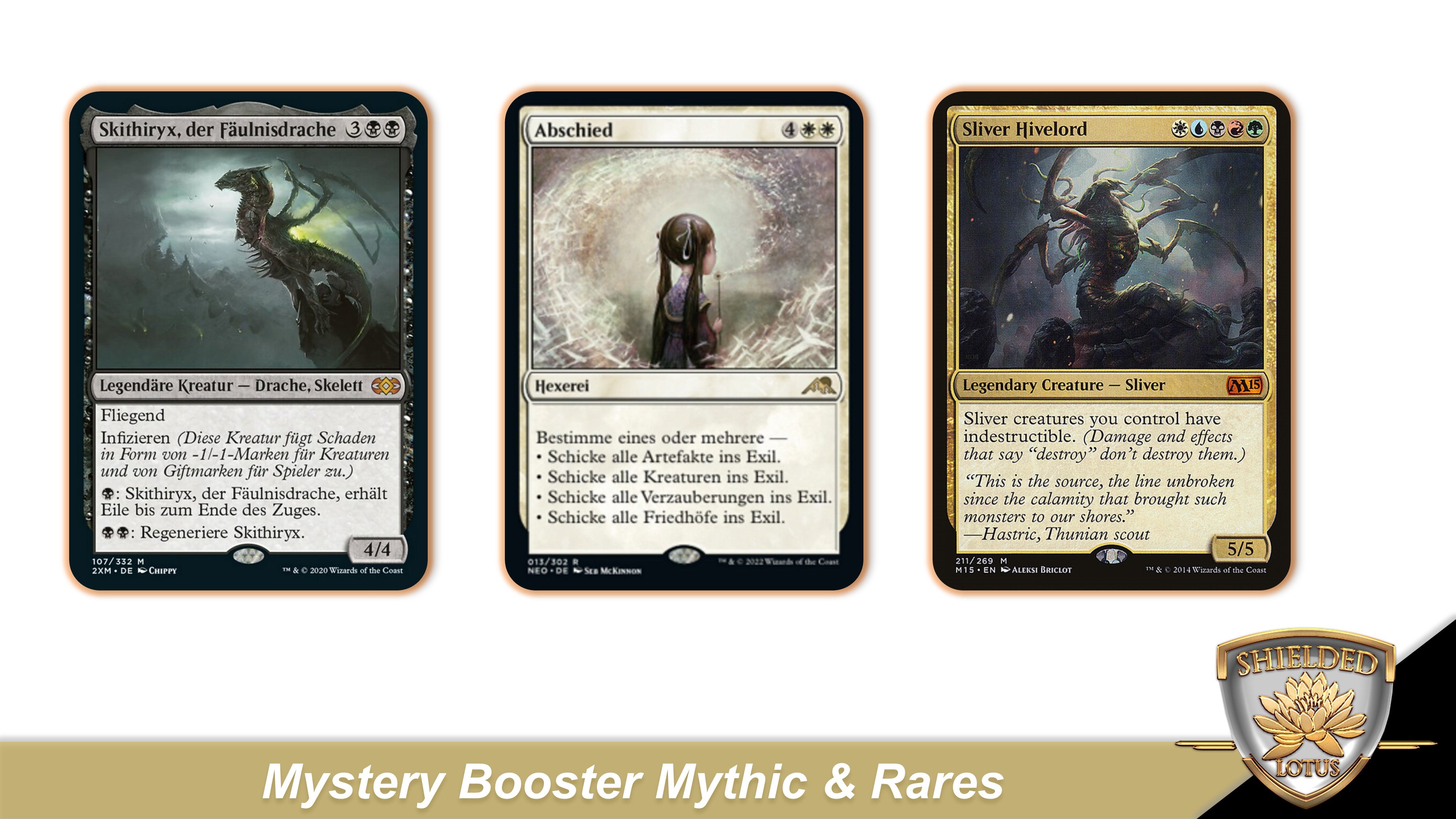 MTG Magic the Gathering - Mystery Booster Repack *BLACK* Edition (Draf Shielded Lotus MTG Magic the Gathering - Mystery Booster Repack *BLACK* Edition (Draf Shielded Lotus