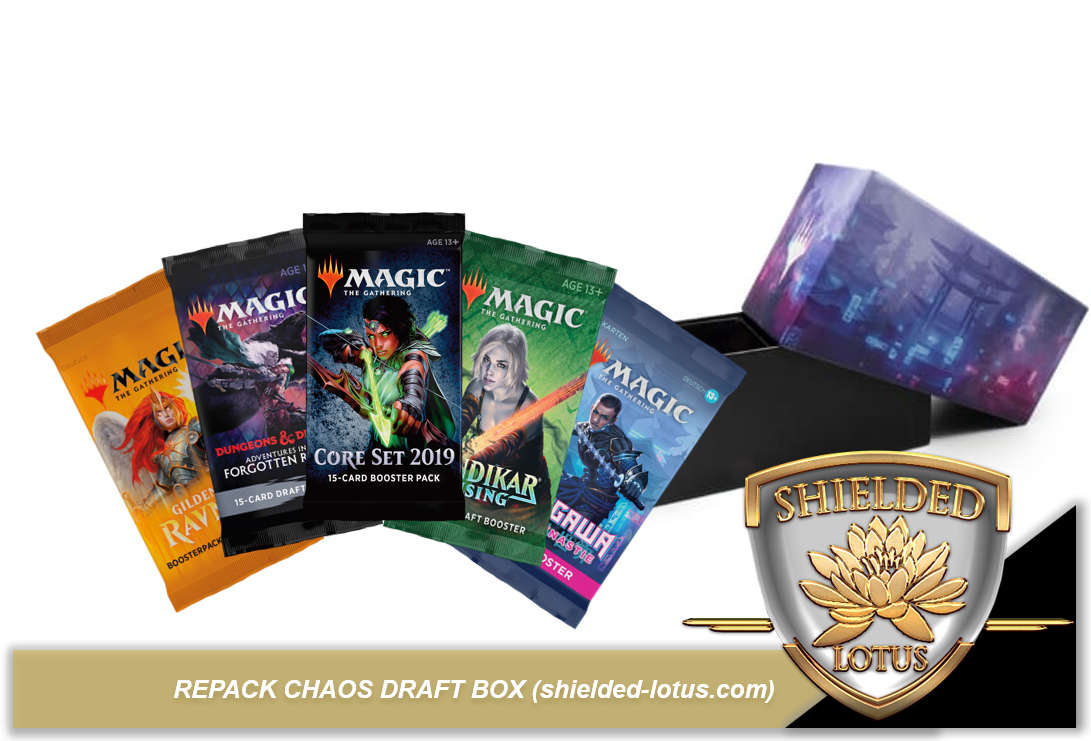 MTG Magic the Gathering Chaos Draft Box - 36 Chaos Draft Booster Display (REPACK)