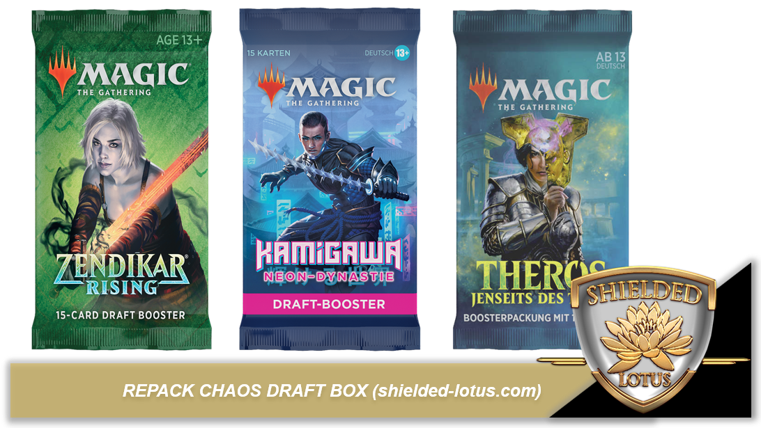 MTG Magic the Gathering Chaos Draft Box - 36 Chaos Draft Booster Display (REPACK)