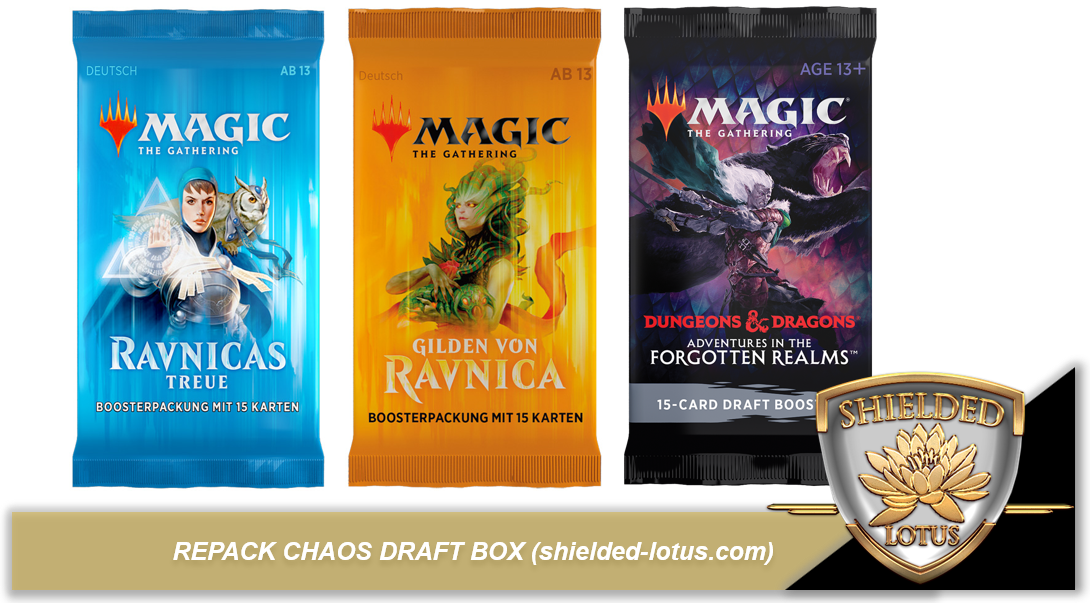 MTG Magic the Gathering Chaos Draft Box - 36 Chaos Draft Booster Display (REPACK)