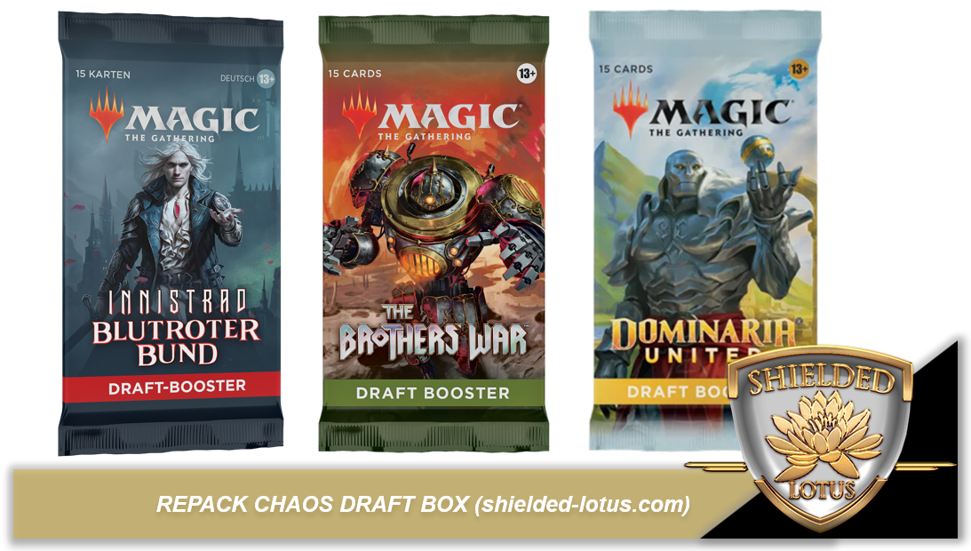 MTG Magic the Gathering Chaos Draft Box - 36 Chaos Draft Booster Display (REPACK)