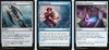 MTG Magic 100-Karten Commander Deck - Rhoda & Timin (Double Commander) Weiß/Blau