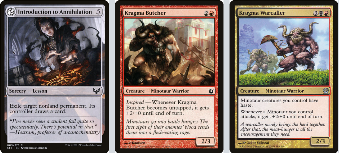 MTG Magic 100-Karten Commander Deck - Sethron, Hurloon General (Mono Red)