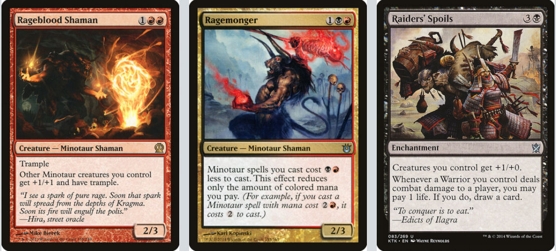 MTG Magic 100-Karten Commander Deck - Sethron, Hurloon General (Mono Red)