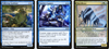 MTG Magic 100-Karten Commander Deck - Slogurk (Simic) Grün/Blau