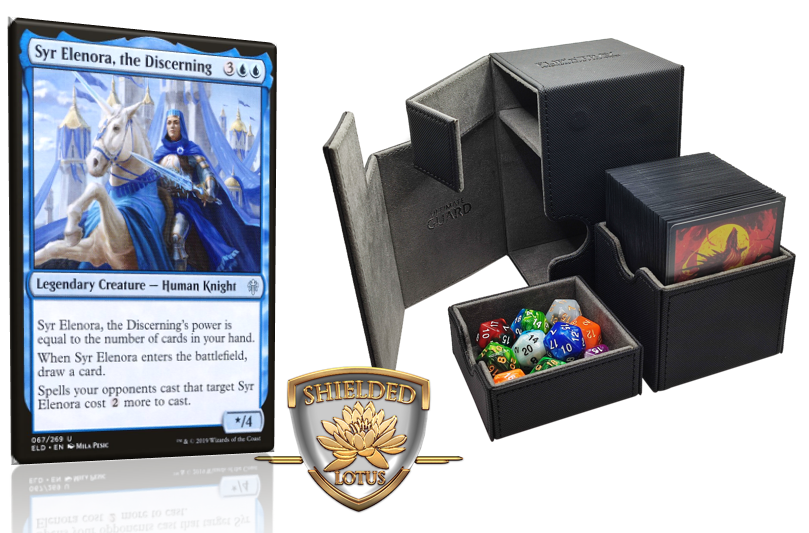 Syr Elenora, the Discerning (Blue)
