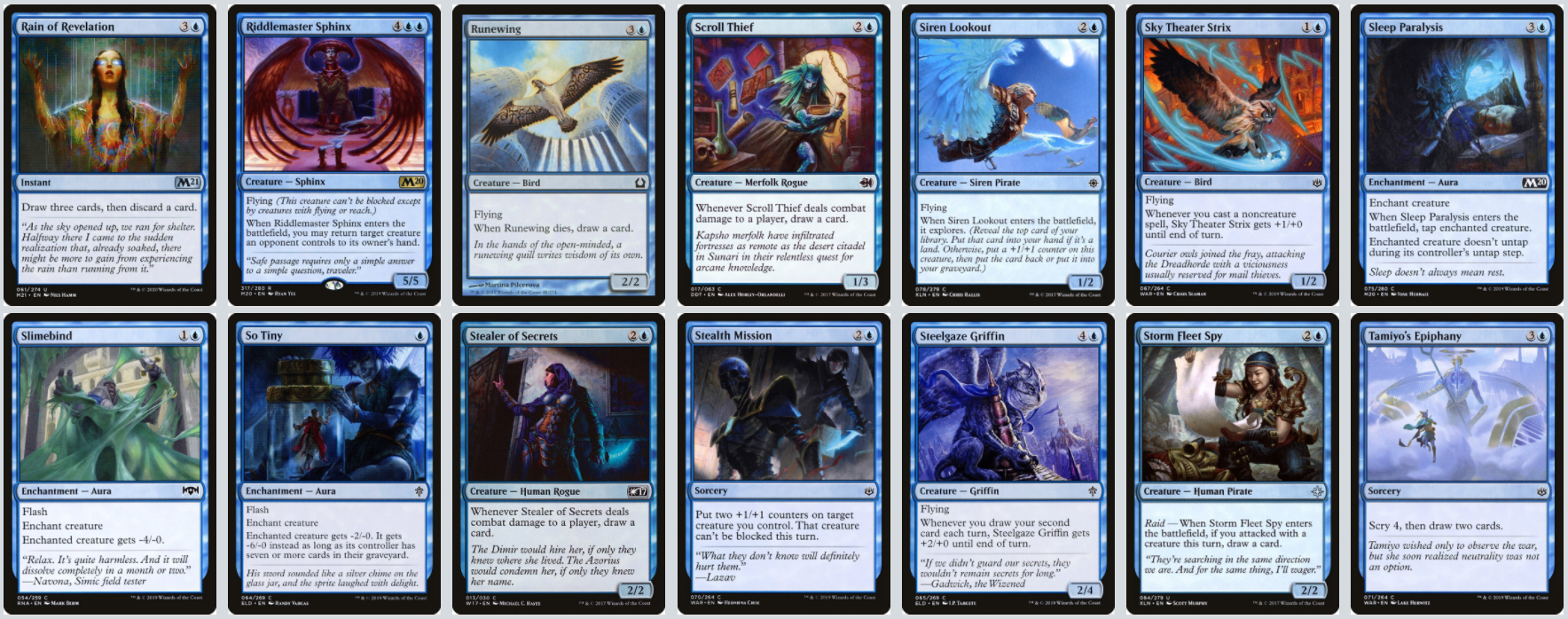 Syr Elenora, the Discerning (Blue)