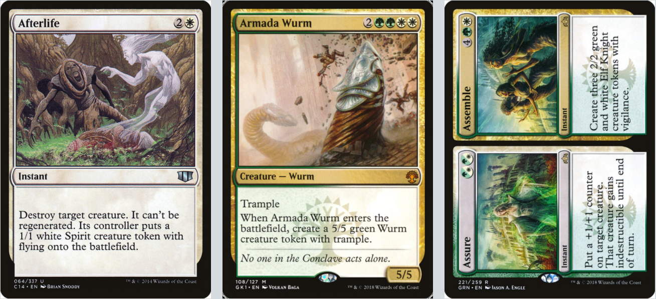 MTG Magic 100-Karten Commander Deck - Trostani, Selesnya's Voice (Green White)