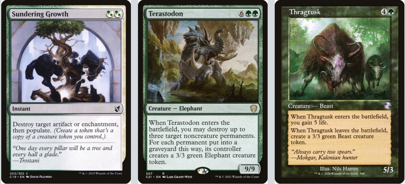 MTG Magic 100-Karten Commander Deck - Trostani, Selesnya's Voice (Green White)