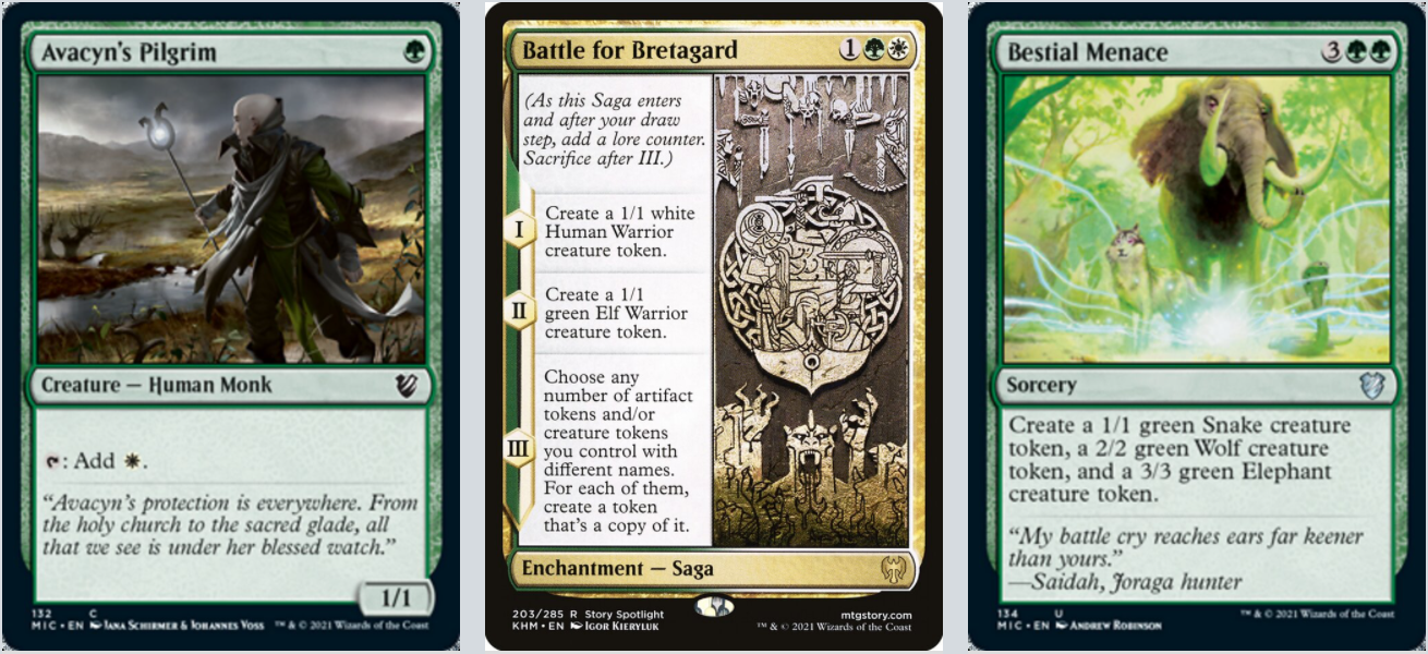 MTG Magic 100-Karten Commander Deck - Trostani, Selesnya's Voice (Green White)