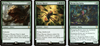 MTG Magic 100-Karten Commander Deck - Umori (Aggro, Ooze) Grün/Schwarz