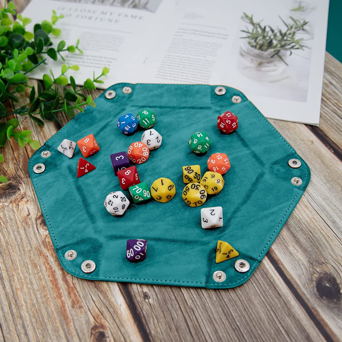 Shielded Lotus - Würfelbecken Würfelbehälter Faltbar (Cyan, Schwarz, Violett, Rosa, Braun, Himmelblau)
